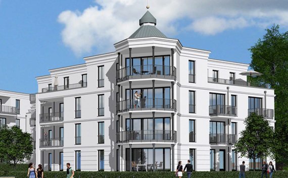 Ferienwohnungen Ostsee / Rügen kaufen - Villa Düne Ferienwohnungen Ostsee / Rügen kaufen - Villa Düne